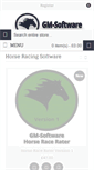 Mobile Screenshot of gm-software.com