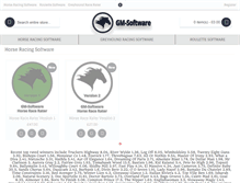 Tablet Screenshot of gm-software.com